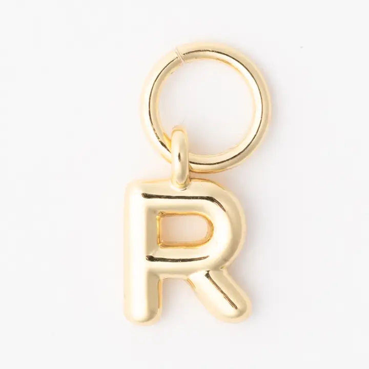 Michelle McDowell Claire Gold Initial Charm
