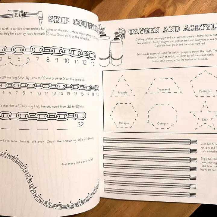 Ranch Math Book