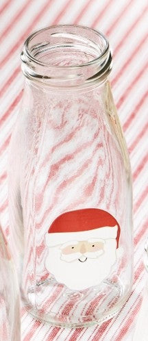 Santa Milk Bottle
