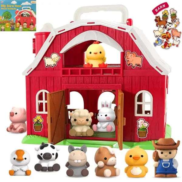 Big Red Barn