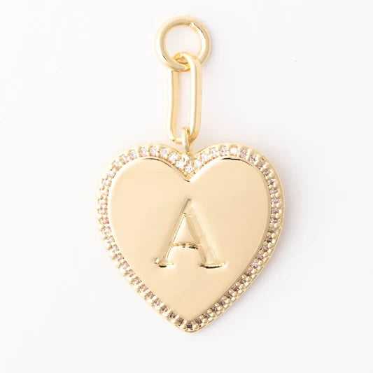 Michelle Mcdowell Thea Initial "A" Charm