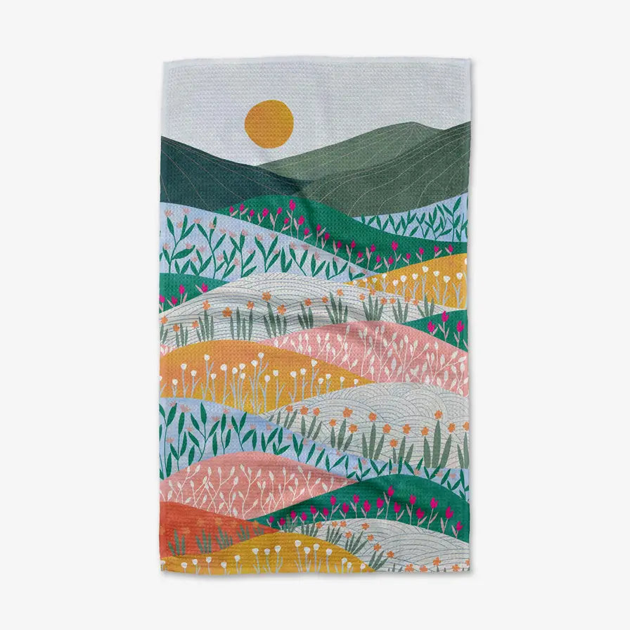 Geometry Tea Towels
