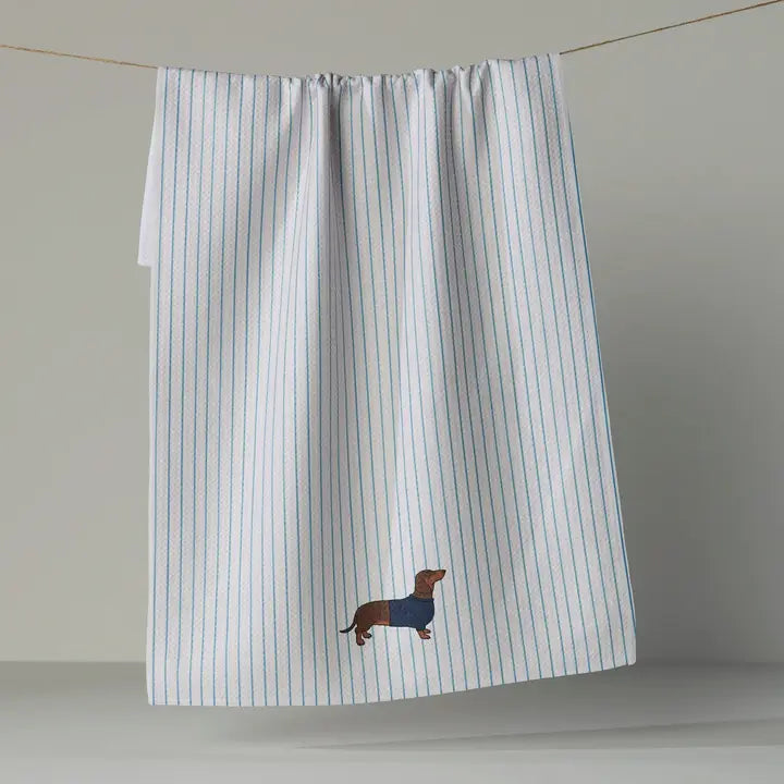 Geometry Fall Tea Towels