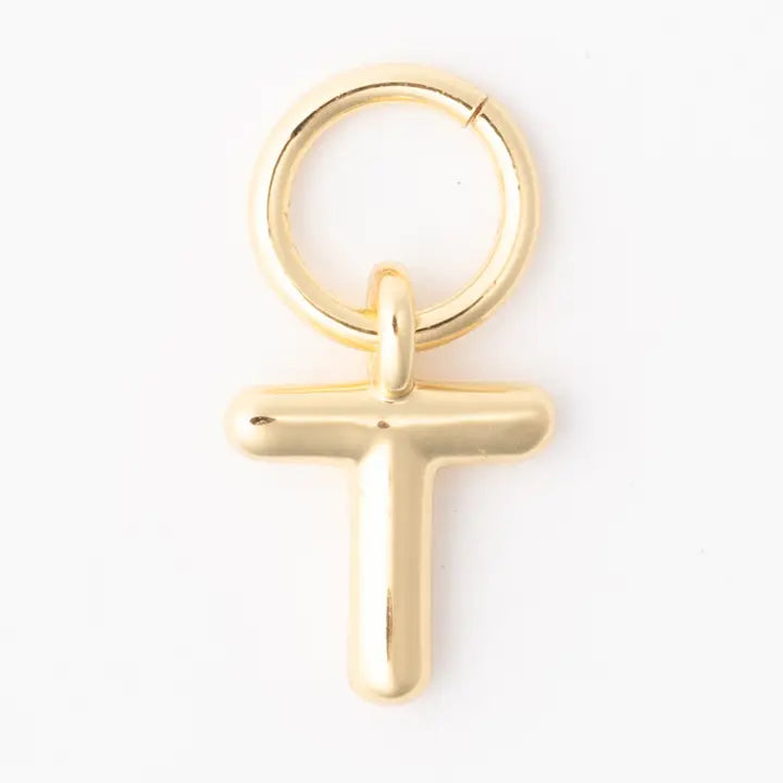 Michelle McDowell Claire Gold Initial Charm
