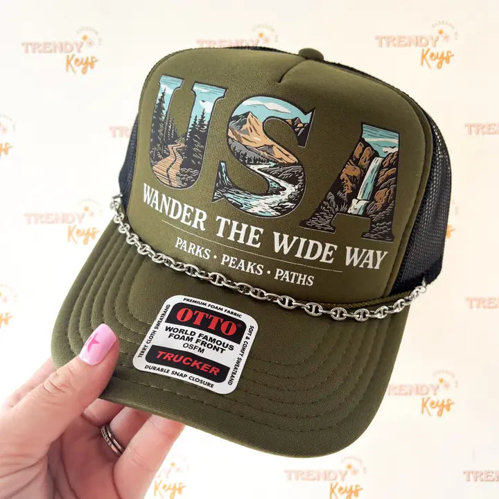 Trendy Keys Trucker Hat