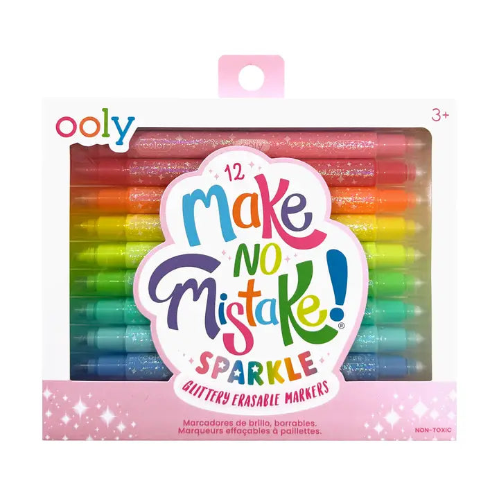 Glitter Markers
