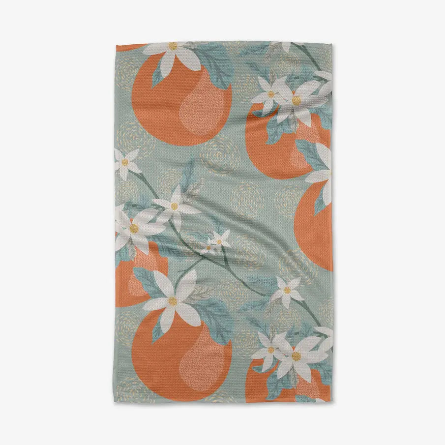 Geometry Fall Tea Towels