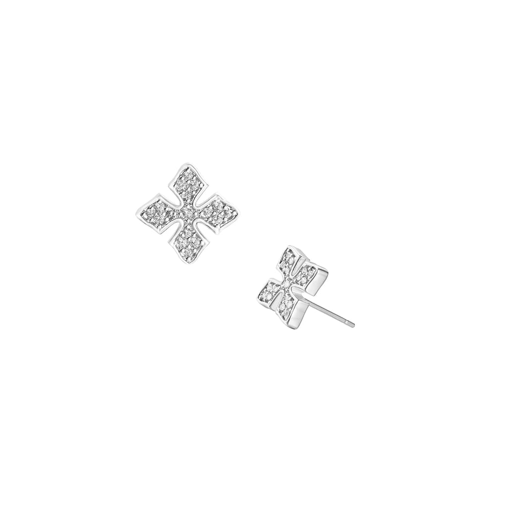 Shine Bright Cross Earring