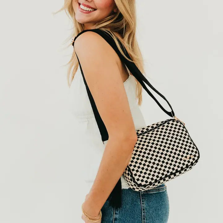 Woven Willow Cam Bag