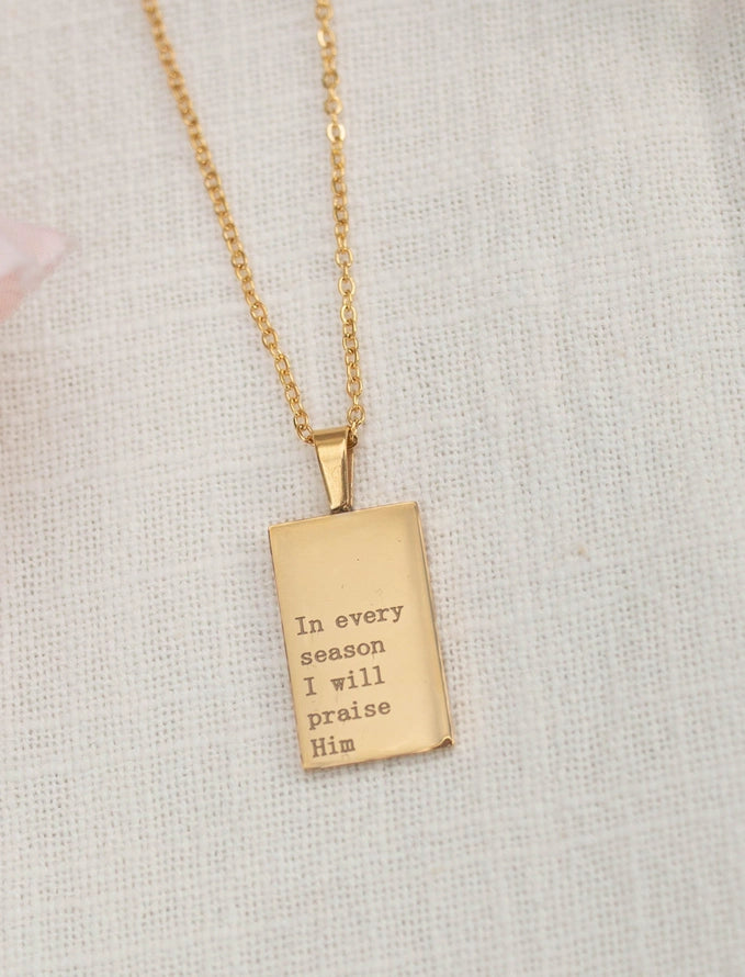 Every Season Necklace