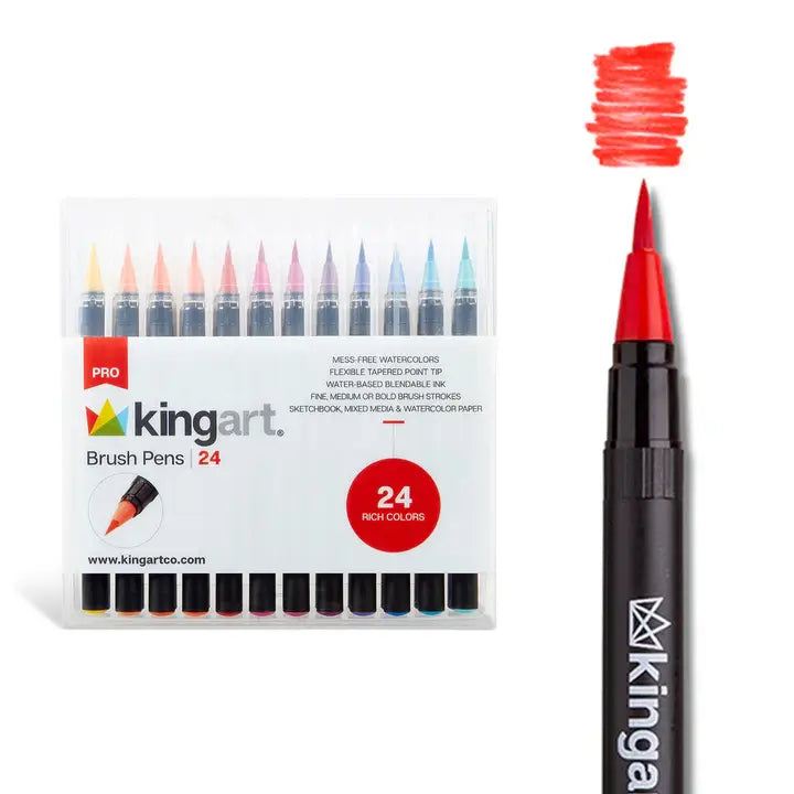 Watercolor Brush Pens