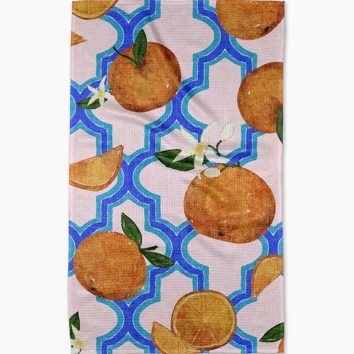 Geometry Tea Towels