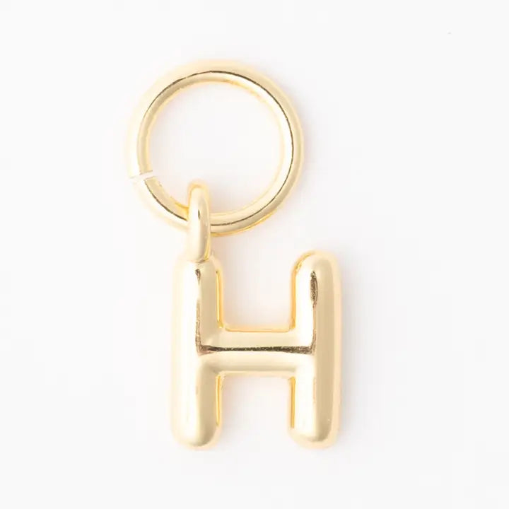 Michelle McDowell Claire Gold Initial Charm