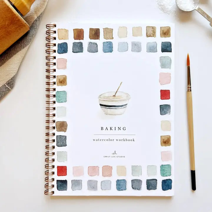 Emily Lex Studio Watercolor Workbook