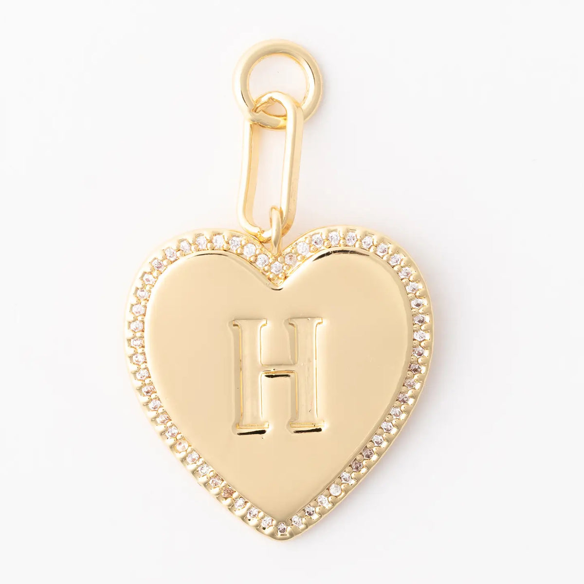 Michelle Mcdowell Thea Initial "H" Charm