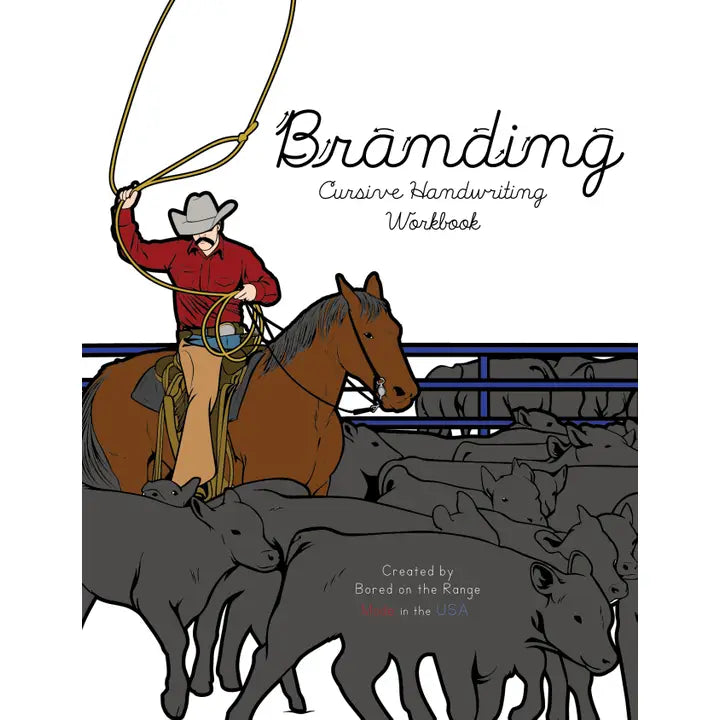 Branding Cursive Handwriting