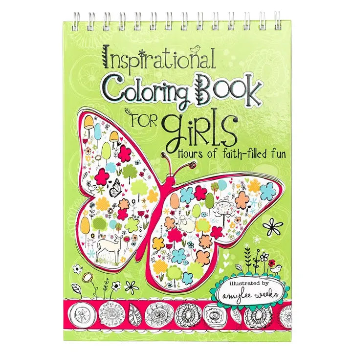 Inspirational Color Book