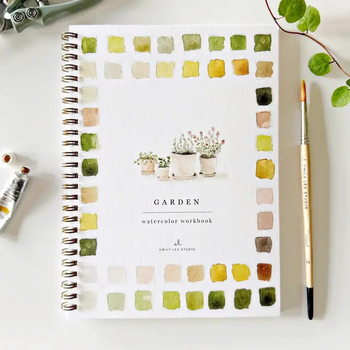 Emily Lex Studio Watercolor Workbook