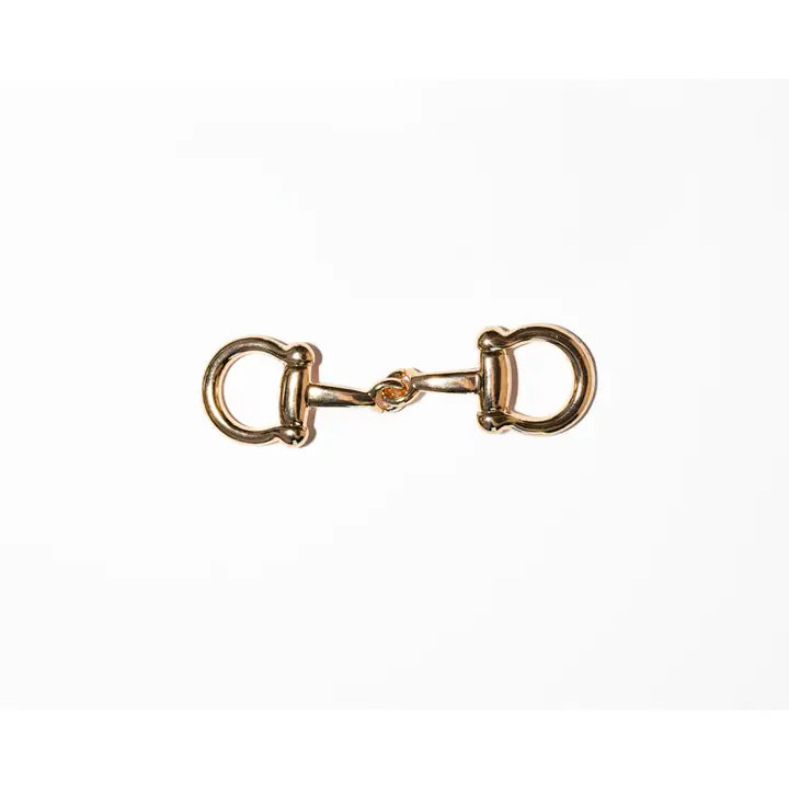 Winton & Waits Gold Scarf Rings