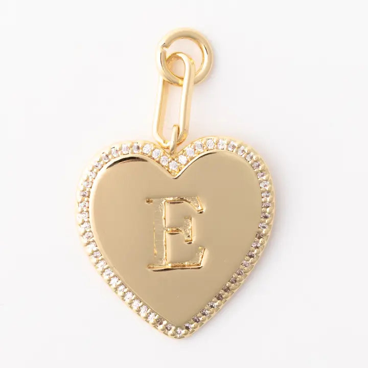 Michelle Mcdowell Thea Initial "E" Charm