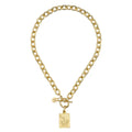 Mahjong Tile Necklace