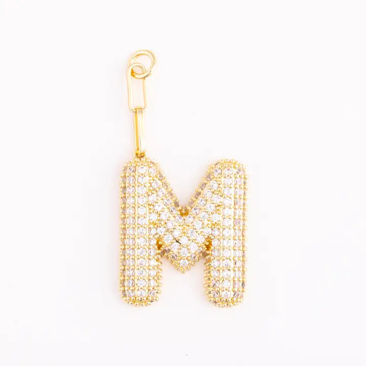 Michelle McDowell Initial Bag Charms