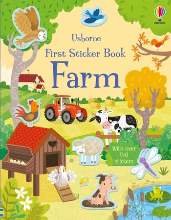 Haper Collins First Sticker Book