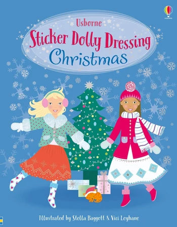 Haper Collins Dolly Dressing Sticker