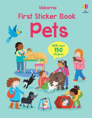 Haper Collins First Sticker Book