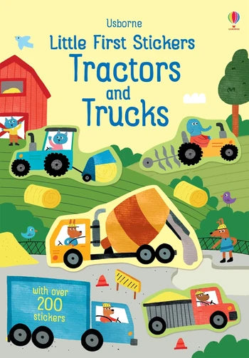 Haper Collins First Sticker Book