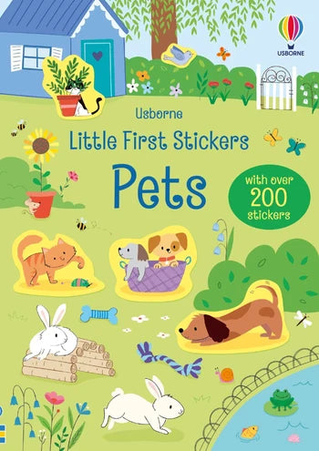 Haper Collins First Sticker Book