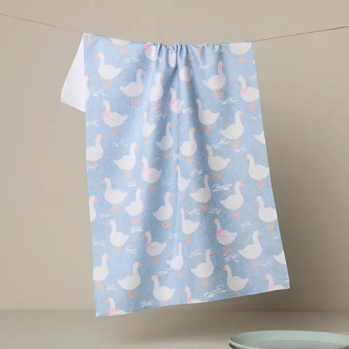 Geometry Fall Tea Towels