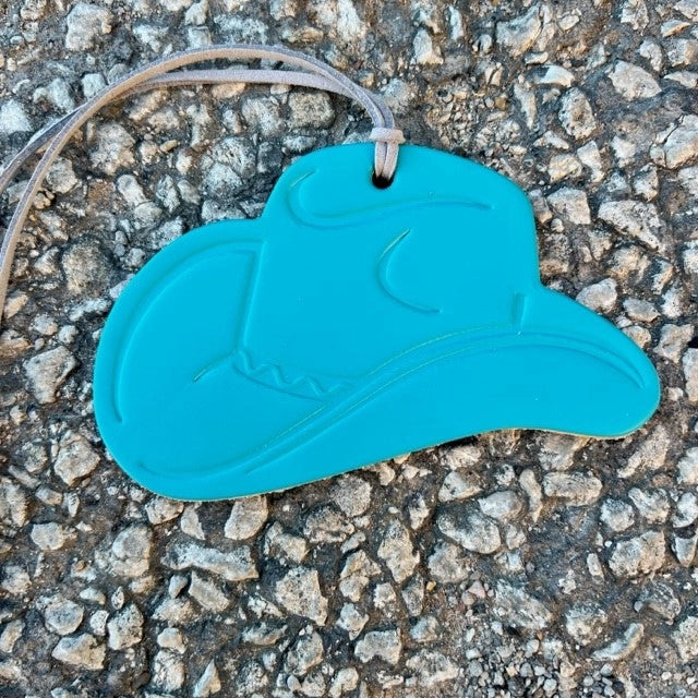 Callahan Leather Car Air Flair- Baja Cactus
