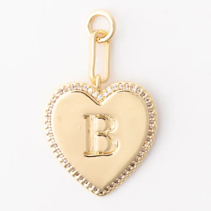 Michelle Mcdowell Thea Initial "B" Charm