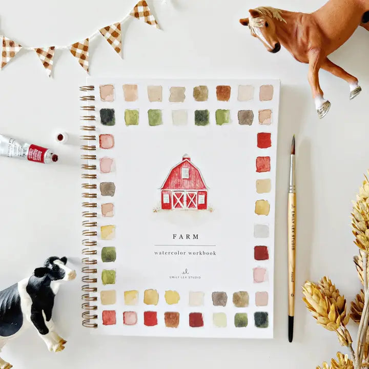 Emily Lex Studio Watercolor Workbook