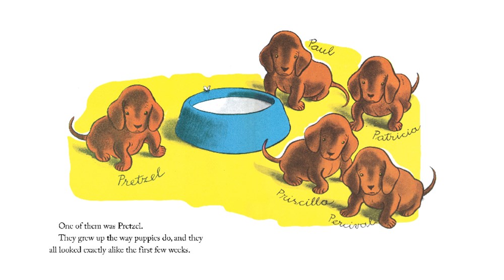 Harper Collins Pretzel Book