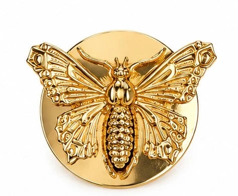 Winton & Waits Moth Pendant Slide