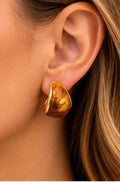 Michelle Mcdowell Tortoise Veyda Earrings