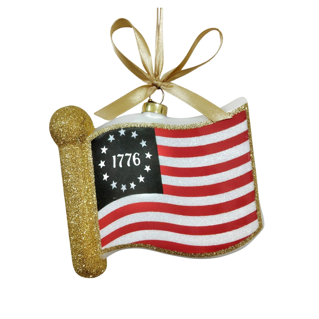 Texas Christmas Texan Ornament