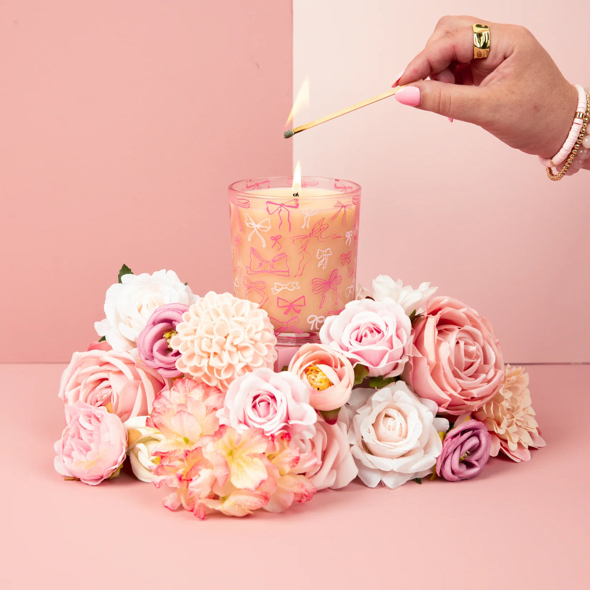 Bridgewater Sweet Grace Bow Candle