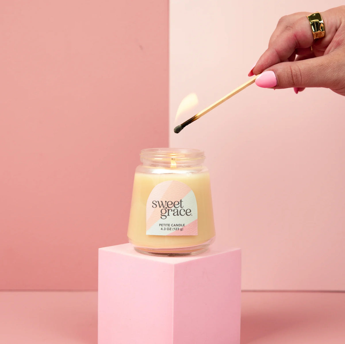 Bridgewater Sweet Grace Small Jar Candle