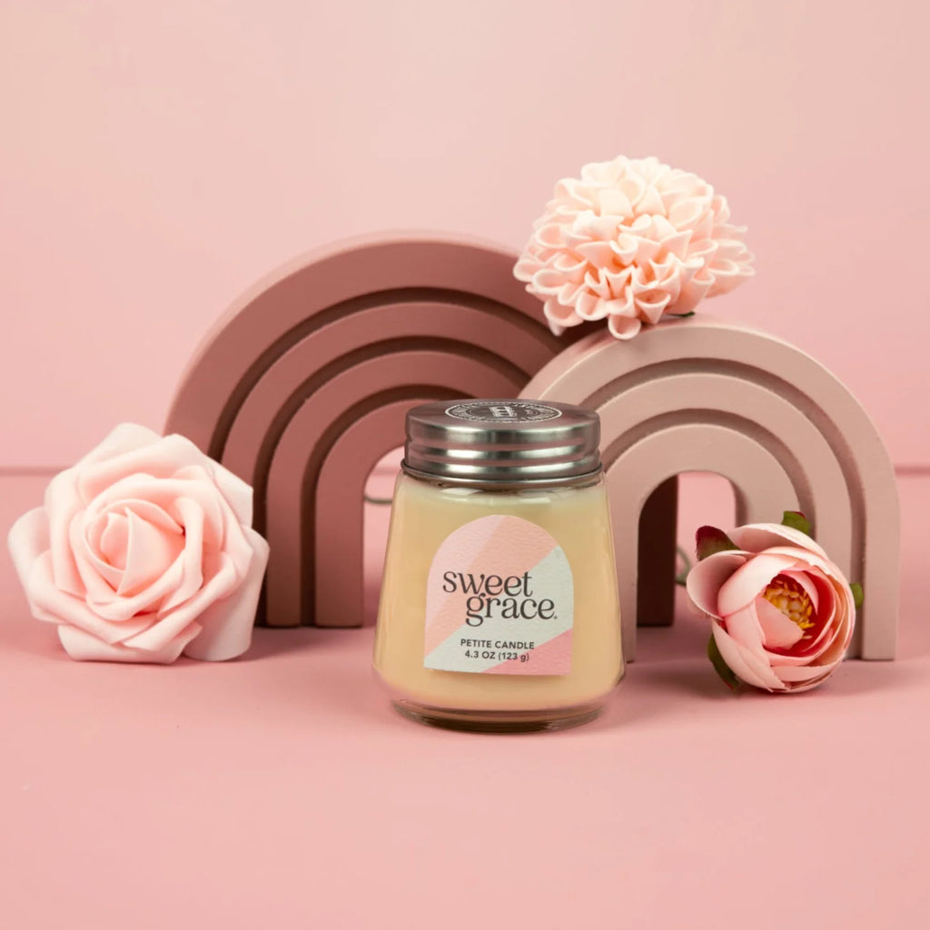 Bridgewater Sweet Grace Small Jar Candle