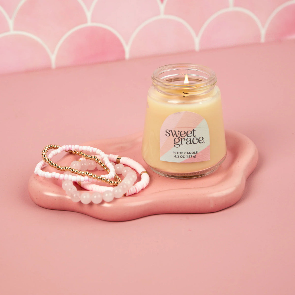 Bridgewater Sweet Grace Small Jar Candle