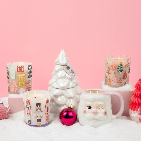 Bridgewater Sweet Grace Santa Candle