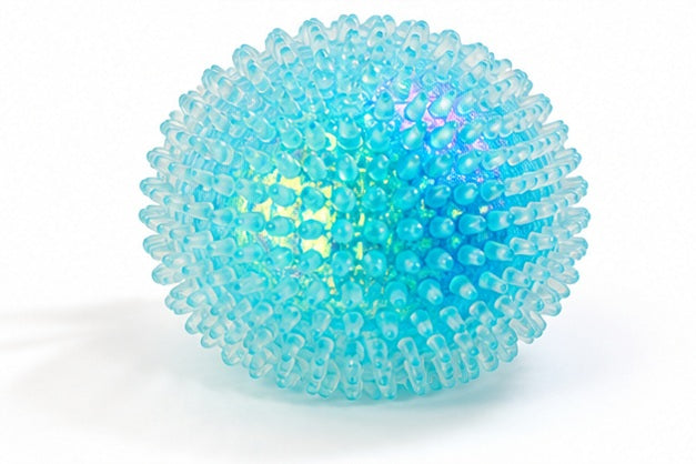 Two's Company Blob Bauble Glitter Squishy Ball