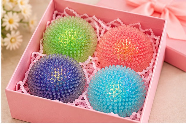 Two's Company Blob Bauble Glitter Squishy Ball