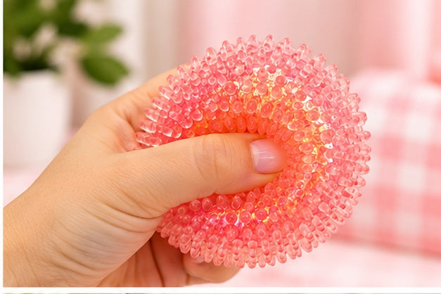 Two's Company Blob Bauble Glitter Squishy Ball
