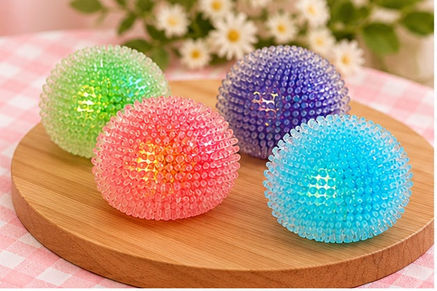 Two's Company Blob Bauble Glitter Squishy Ball