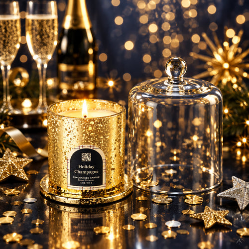 Aromatique Candle with Cloche
