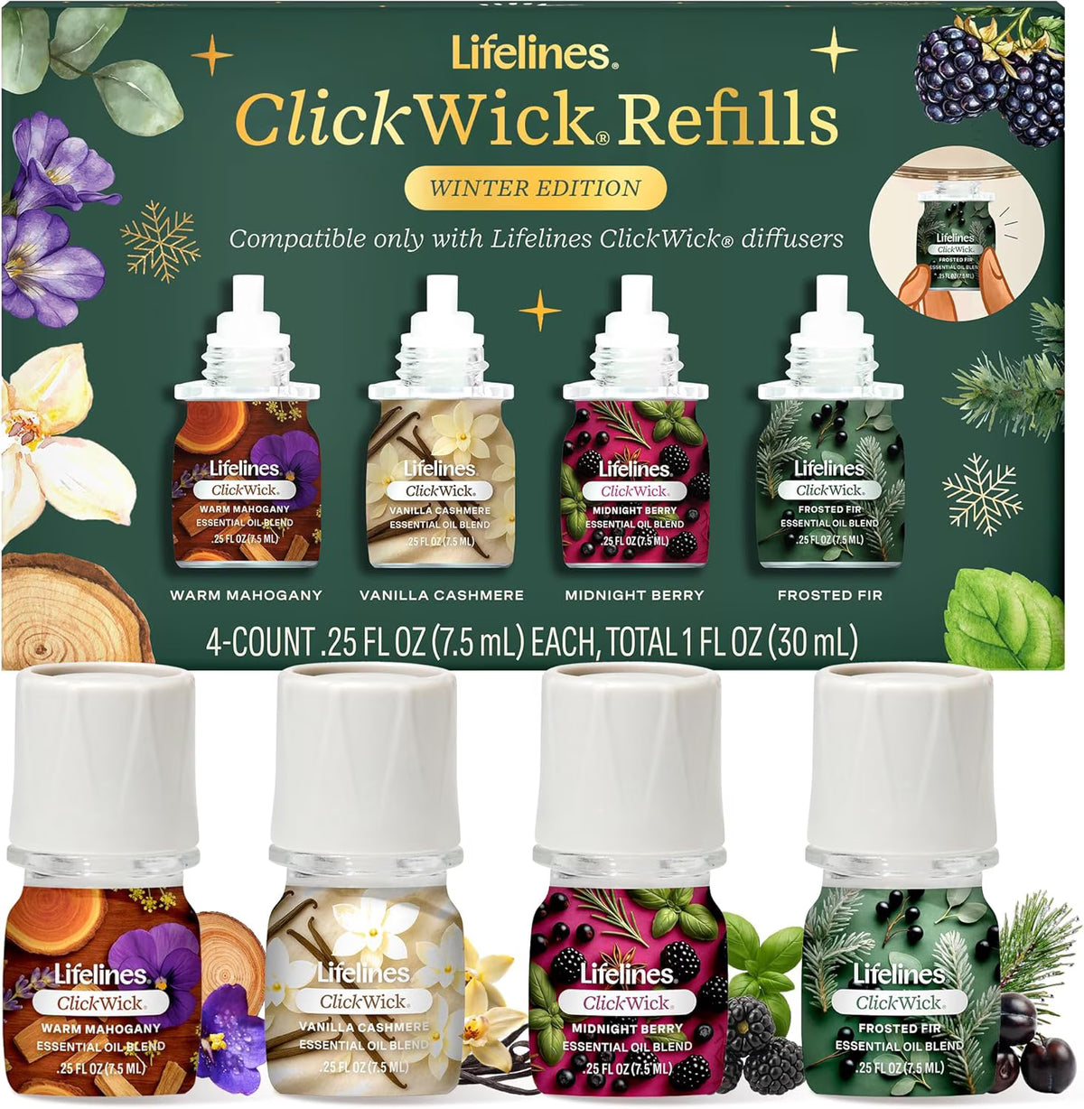 4 Pack Clickwick